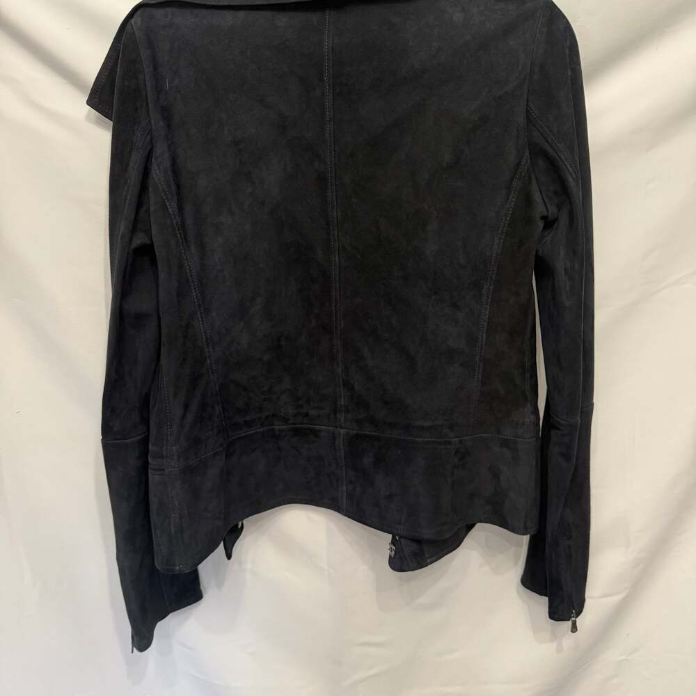 Max Mara Leather Jacket - Picture 6 of 7
